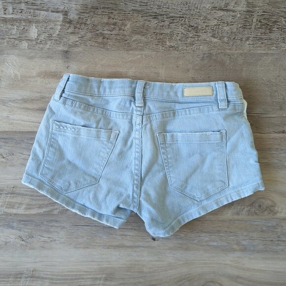 Blank NYC Little Queenie Two Tone Jean Shorts - Picture 5 of 6